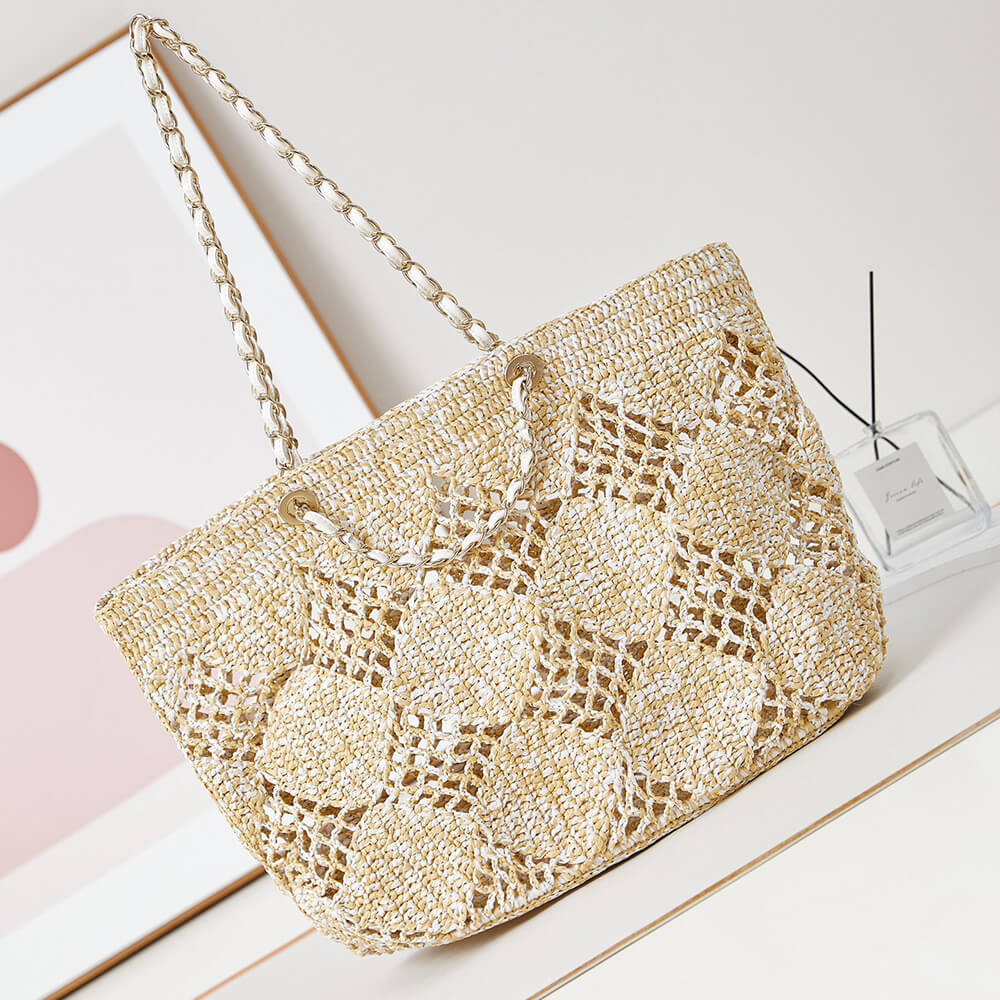 Ch*el maxi shopping bag(high-end grade)