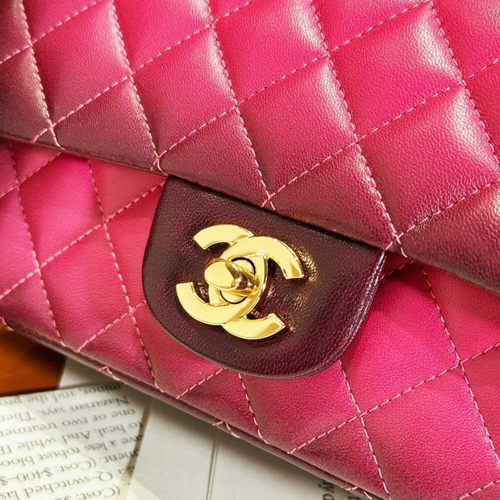Ch*el classic 11.12 handbag(high-end grade)