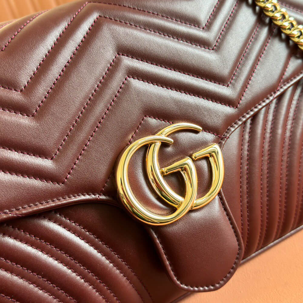 GG Marmont large shoulder bag(high-end grade)