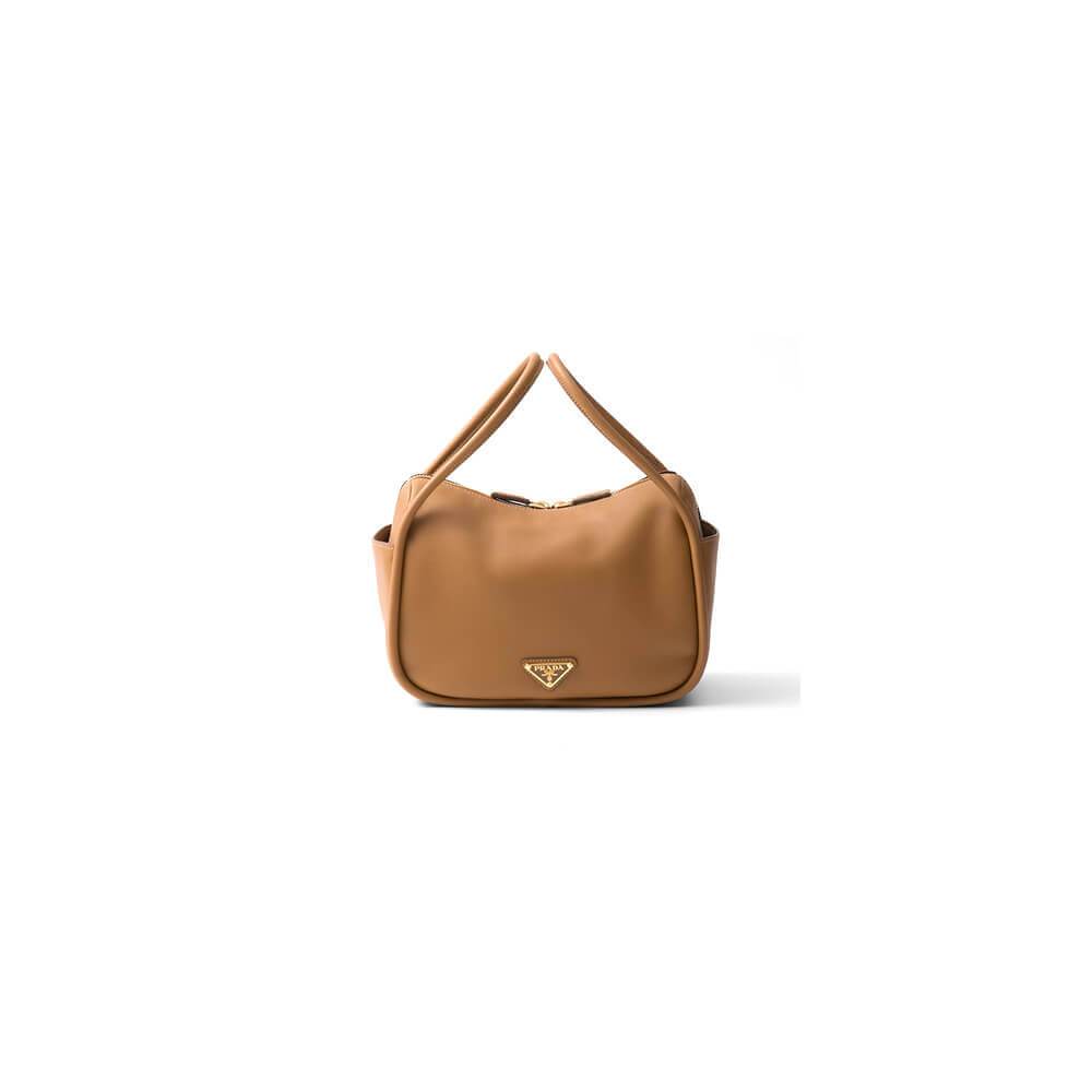 Pra*a darling leather handbag(high-end grade)