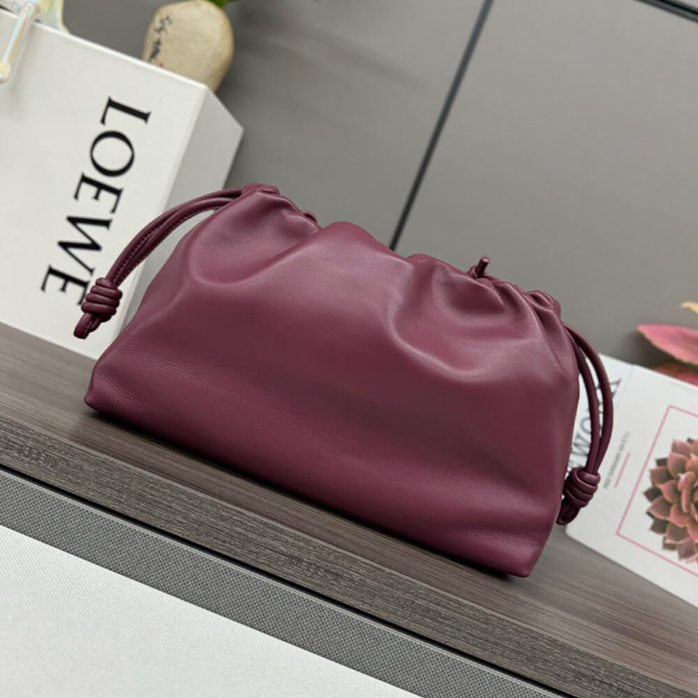 Loewe Medium Flamenco purse in mellow nappa lambskin