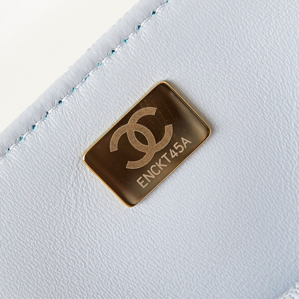 Ch*el small flap with top handle(high-end grade)