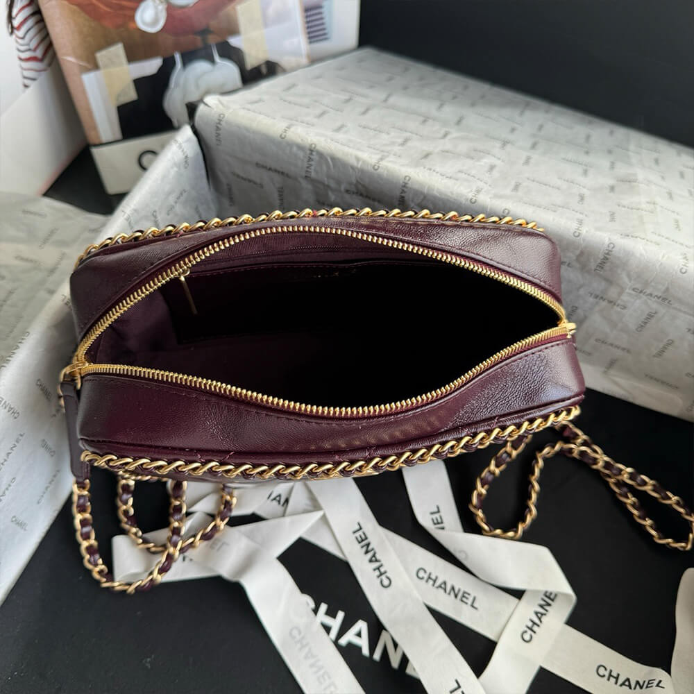 Ch*el small camera case(high-end grade)