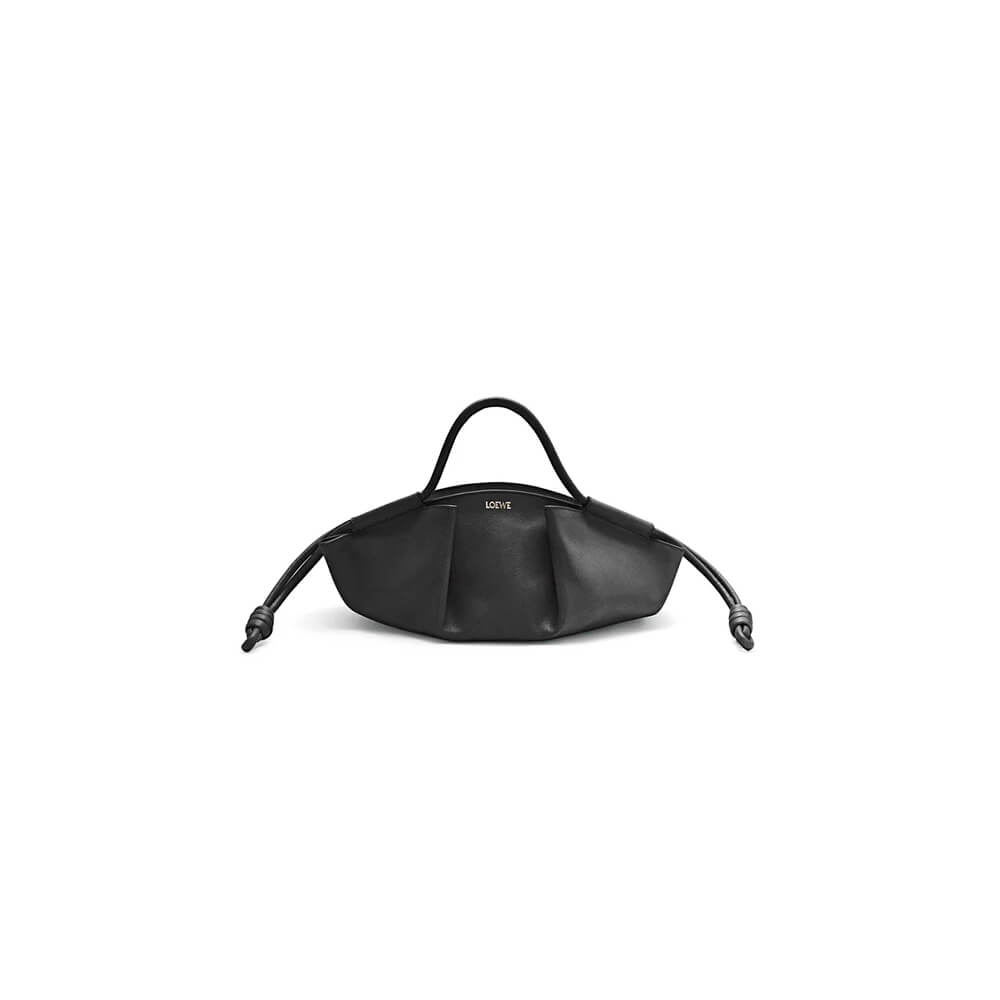 Loewe Small Paseo bag in shiny nappa calfskin(high-end grade)