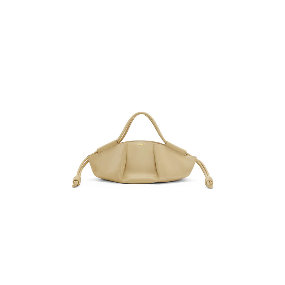 Loewe Small Paseo bag in shiny nappa calfskin(high-end grade)