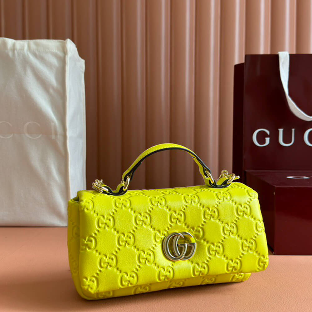 GG Milano mini top handle bag