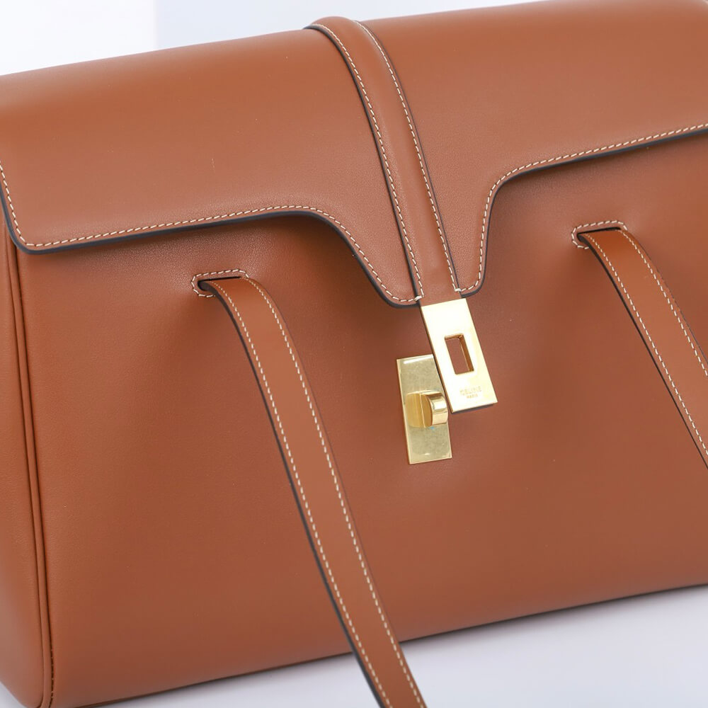 Ce**e medium soft 16 bag in smooth calfskin(high-end grade)