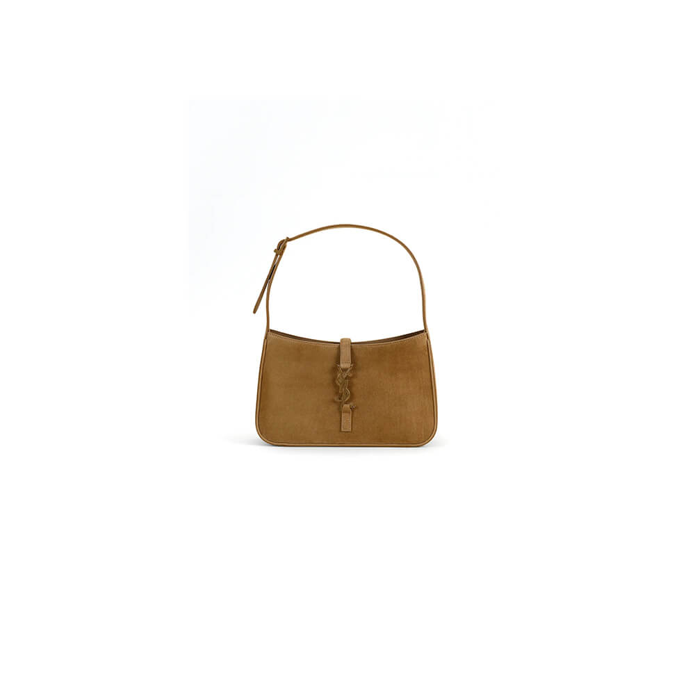 YSL LE 5 A 7 HOBO BAG IN SUEDE