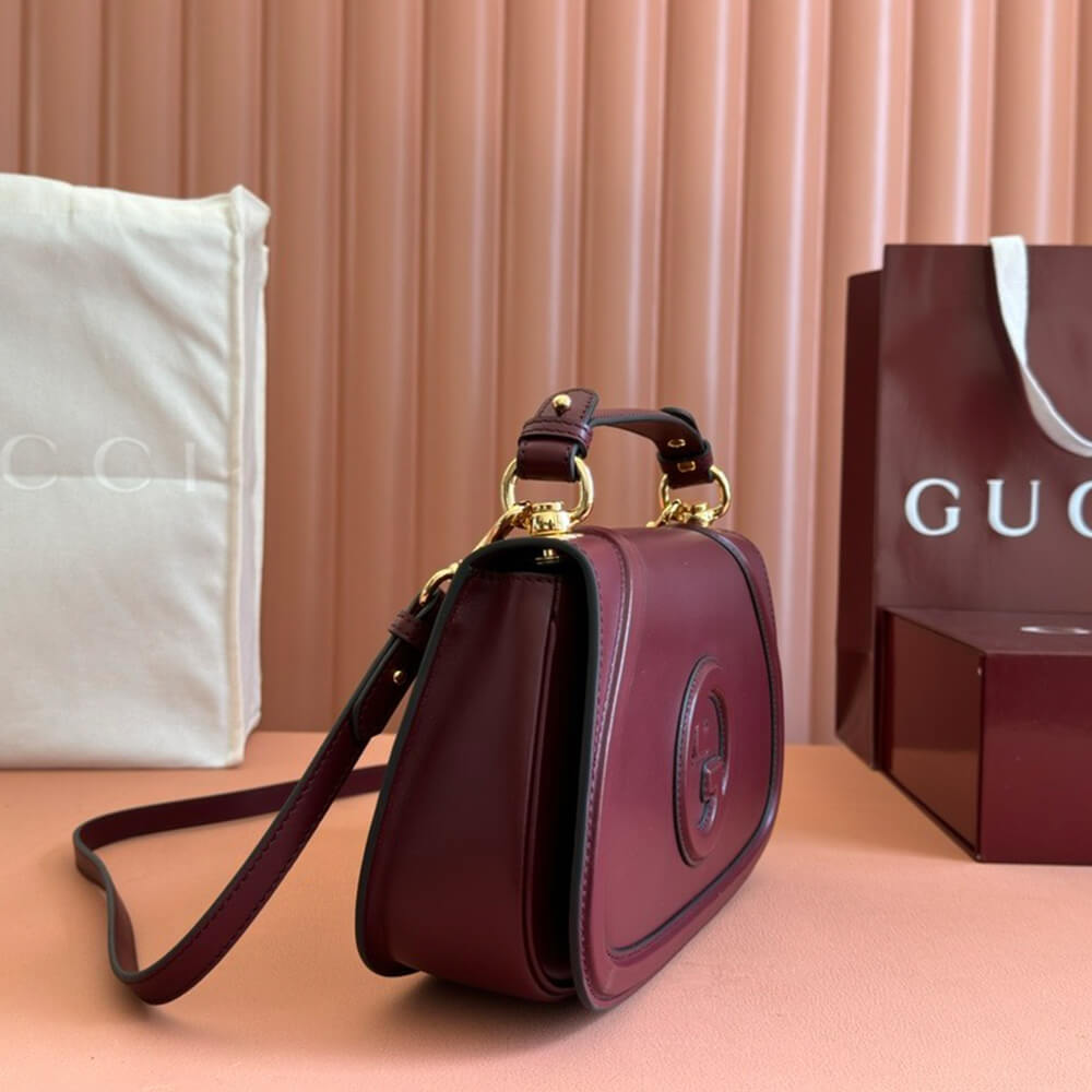 G*u*i blondie small top handle bag