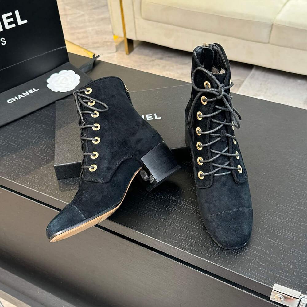 Ch*el women boots