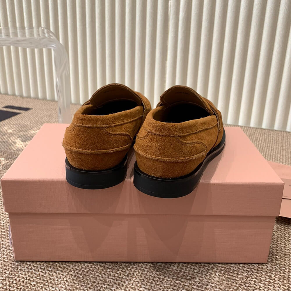 MIUMIU WOMEN LOAFER