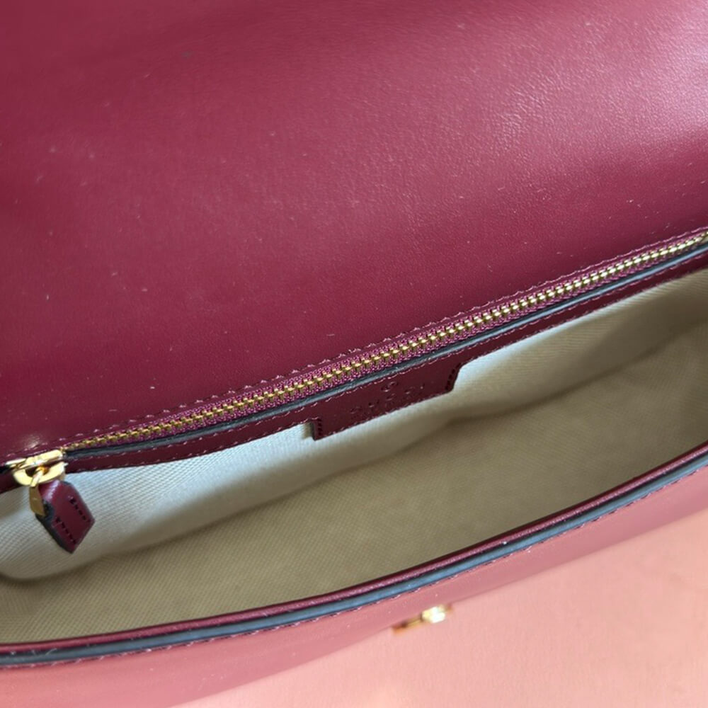 G*u*i blondie small top handle bag
