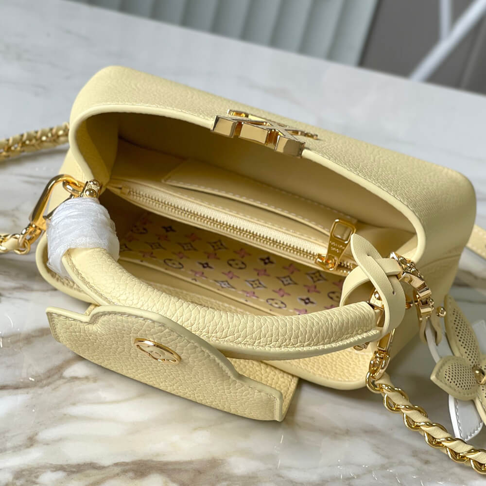 LV Capucines East-West Mini(HIGH-END GRADE)
