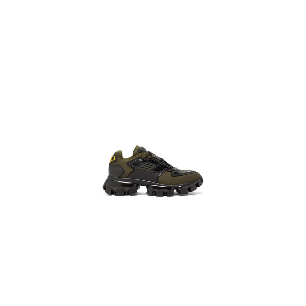 Pra*a cloudbust thunder technical fabric sneakers