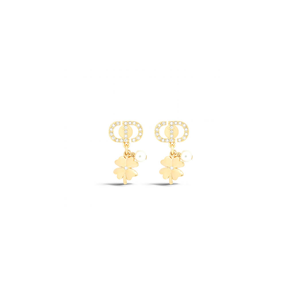 D*or cd lucky charms earrings(high-end grade)
