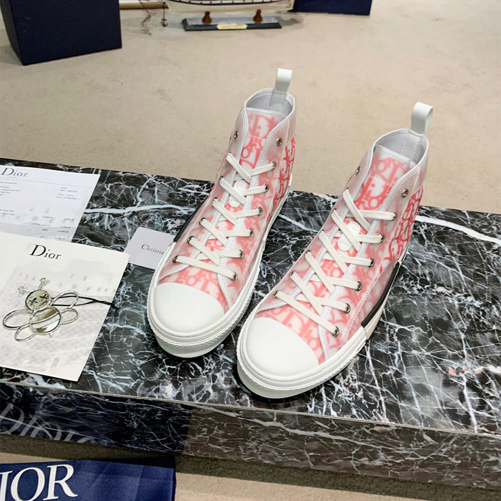 D*or b23 high-top sneakers D*or oblique