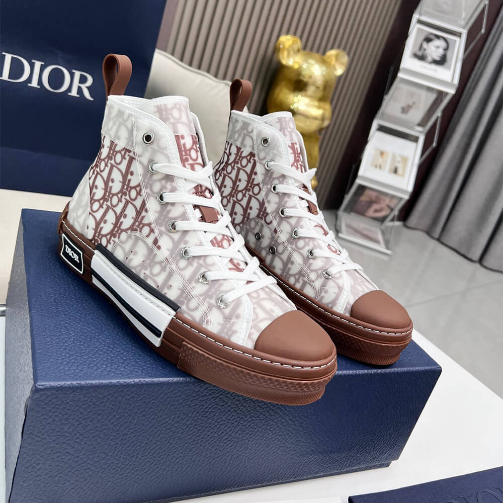 D*or b23 high-top sneakers D*or oblique