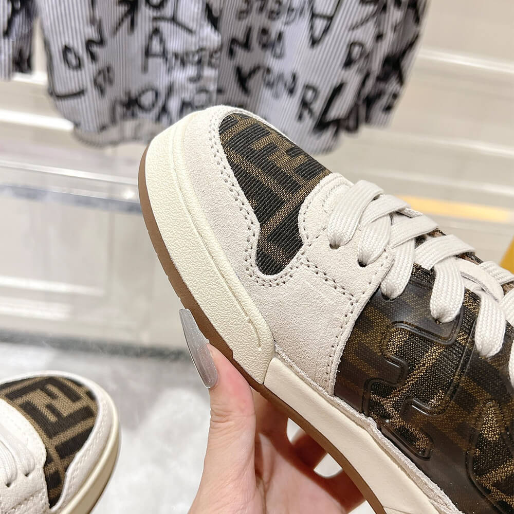 F**di match sneakers
